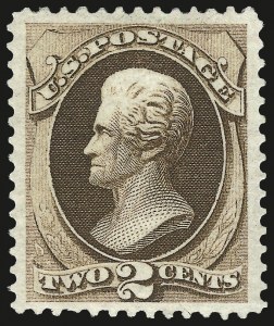 Sale 972, Lot 3160, 1873 Continental Bank Note Co. Issue (Scott 156-166)