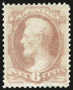 Sale 972, Lot 3162, 1873 Continental Bank Note Co. Issue (Scott 156-166)