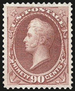 Sale 972, Lot 3167, 1873 Continental Bank Note Co. Issue (Scott 156-166)