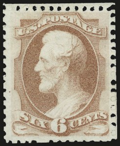 Sale 972, Lot 3171, 1875 Continental Bank Note Co. Special Printing (Scott 167-181)