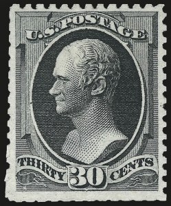 Sale 972, Lot 3177, 1875 Continental Bank Note Co. Special Printing (Scott 167-181)