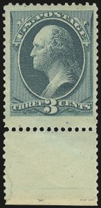 Sale 972, Lot 3181, 1875 Continental Bank Note Co. Issue (Scott 178-179)