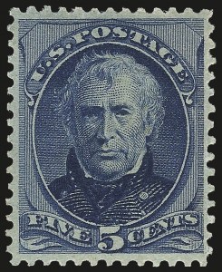 Sale 972, Lot 3185, 1879 American Bank Note Co. Issue (Scott 182-191)