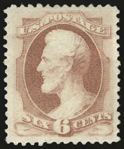 Sale 972, Lot 3186, 1879 American Bank Note Co. Issue (Scott 182-191)