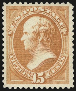 Sale 972, Lot 3189, 1879 American Bank Note Co. Issue (Scott 182-191)