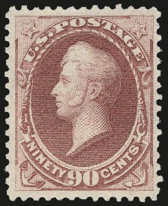 Sale 972, Lot 3191, 1879 American Bank Note Co. Issue (Scott 182-191)