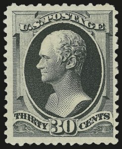Sale 972, Lot 3200, 1880-83 American Bank Note Co. Soft Paper Special Printing (Scott 192-211D)