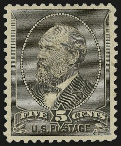 Sale 972, Lot 3203, 1880-83 American Bank Note Co. Soft Paper Special Printing (Scott 192-211D)