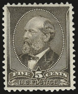 Sale 972, Lot 3205, 1881-87 American Bank Note Co. Issues (Scott 205-218)