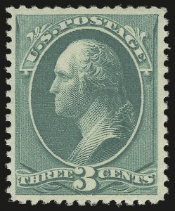 Sale 972, Lot 3207, 1881-87 American Bank Note Co. Issues (Scott 205-218)