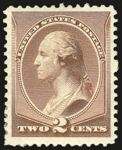 Sale 972, Lot 3211, 1881-87 American Bank Note Co. Issues (Scott 205-218)