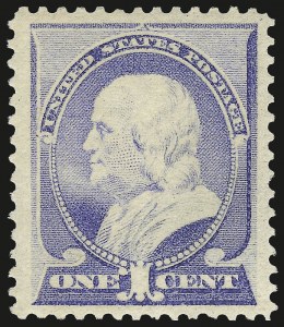 Sale 972, Lot 3212, 1881-87 American Bank Note Co. Issues (Scott 205-218)