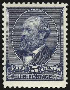 Sale 972, Lot 3213, 1881-87 American Bank Note Co. Issues (Scott 205-218)