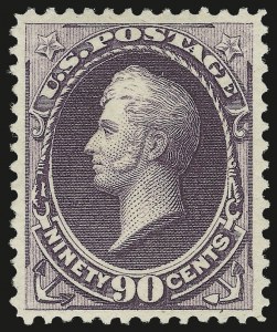 Sale 972, Lot 3215, 1881-87 American Bank Note Co. Issues (Scott 205-218)