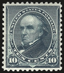 Sale 972, Lot 3219, 1890-93 Issue (Scott 219-229)