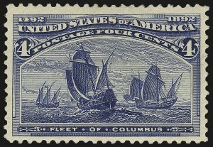 Sale 972, Lot 3225, 1893 Columbian Issue (Scott 230-245)