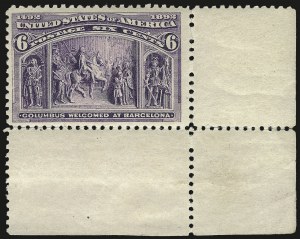 Sale 972, Lot 3228, 1893 Columbian Issue (Scott 230-245)