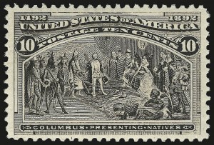 Sale 972, Lot 3230, 1893 Columbian Issue (Scott 230-245)