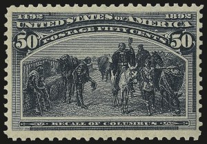 Sale 972, Lot 3234, 1893 Columbian Issue (Scott 230-245)