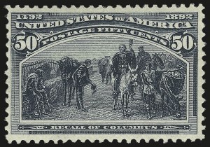 Sale 972, Lot 3235, 1893 Columbian Issue (Scott 230-245)
