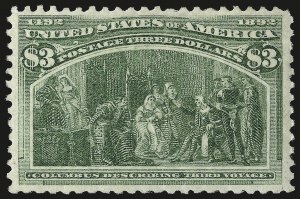 Sale 972, Lot 3238, 1893 Columbian Issue (Scott 230-245)