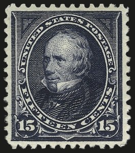 Sale 972, Lot 3242, 1894 Unwatermarked Bureau Issue (Scott 246-263)