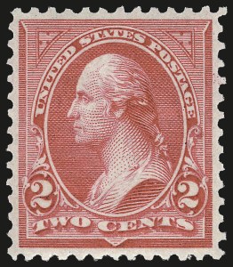 Sale 972, Lot 3244, 1894 Unwatermarked Bureau Issue (Scott 246-263)