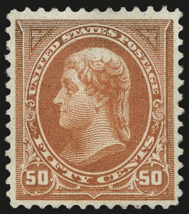 Sale 972, Lot 3250, 1894 Unwatermarked Bureau Issue (Scott 246-263)
