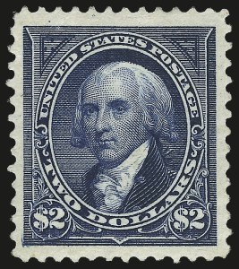 Sale 972, Lot 3253, 1894 Unwatermarked Bureau Issue (Scott 246-263)