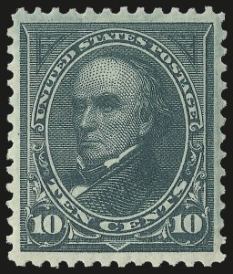 Sale 972, Lot 3255, 1895 Watermarked Bureau Issue (Scott 264-278)