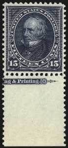 Sale 972, Lot 3258, 1895 Watermarked Bureau Issue (Scott 264-278)
