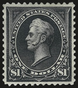 Sale 972, Lot 3261, 1895 Watermarked Bureau Issue (Scott 264-278)