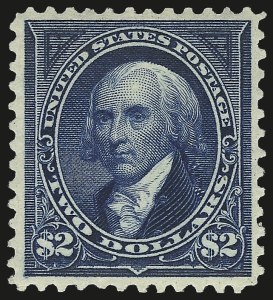 Sale 972, Lot 3262, 1895 Watermarked Bureau Issue (Scott 264-278)