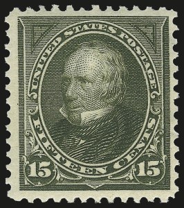 Sale 972, Lot 3269, 1897-1903 Change of Colors (Scott 279-284)