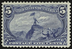 Sale 972, Lot 3270, 1898 Trans-Mississippi Issue (Scott 285-293)