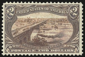 Sale 972, Lot 3276, 1898 Trans-Mississippi Issue (Scott 285-293)