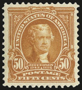 Sale 972, Lot 3281, 1902-08 Issues (Scott 300-322)