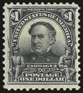 Sale 972, Lot 3282, 1902-08 Issues (Scott 300-322)