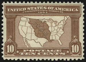 Sale 972, Lot 3290, 1904 Louisiana Purchase, Jamestown Issues (Scott 323-330)