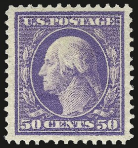 Sale 972, Lot 3293, 1908-10 Washington-Franklin Issues (Scott 331-356)