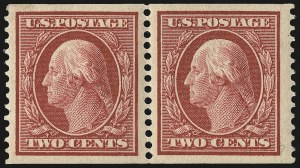 Sale 972, Lot 3295, 1908-10 Washington-Franklin Issues (Scott 331-356)