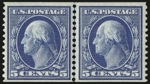 Sale 972, Lot 3297, 1908-10 Washington-Franklin Issues (Scott 331-356)