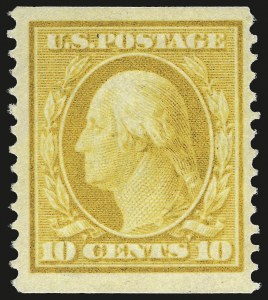Sale 972, Lot 3298, 1908-10 Washington-Franklin Issues (Scott 331-356)