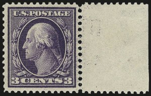 Sale 972, Lot 3299, 1909 Bluish Paper Issue (Scott 357-366)