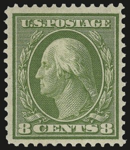 Sale 972, Lot 3303, 1909 Bluish Paper Issue (Scott 357-366)