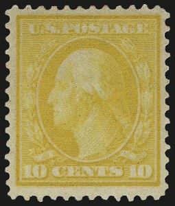 Sale 972, Lot 3304, 1909 Bluish Paper Issue (Scott 357-366)