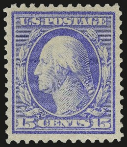 Sale 972, Lot 3306, 1909 Bluish Paper Issue (Scott 357-366)