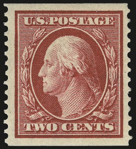 Sale 972, Lot 3312, 1910-13 Washington-Franklin Issue (Scott 374-396)