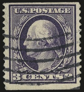 Sale 972, Lot 3313, 1910-13 Washington-Franklin Issue (Scott 374-396)