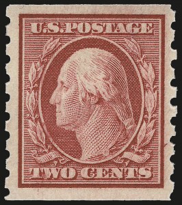 Sale 972, Lot 3315, 1910-13 Washington-Franklin Issue (Scott 374-396)